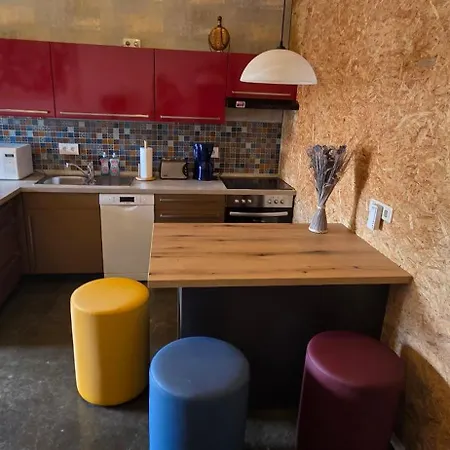 Loda - Garten, Netflix & Spreewald Flair 度假居